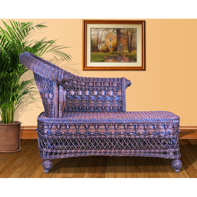Yesteryear Classic Wicker Bench Wayfair